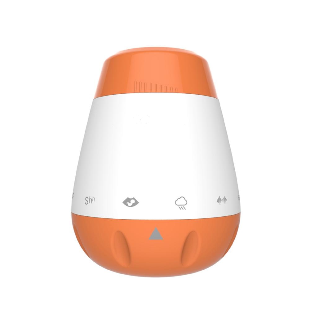 Baby White Noise Machine Smart Music Voice Sensor Infants  Bad Sleep Helper Therapy Sound Monitor Generator for Babies Relax Toy