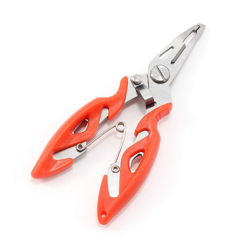 Fishing Plier Scissor Braid Line Lure Cutter Hook Remover etc. Fishing Tackle Tool Cutting Fish Use Tongs Multifunction Scissors
